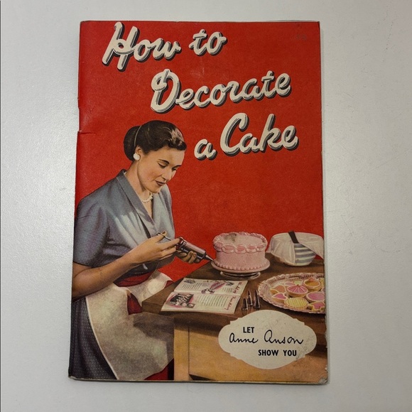 Vintage 1955 Tala cake decorating / icing piping set and booklet - Picture 8 of 15